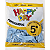 Balão de Latex 5 Polegadas Perolizado Candy Color Azul com 25 Unidades - Happy Day - Imagem 1