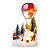 Cenário de Natal Noel com Balão Som e Movimento 23x14x12cm - Ref 1024134 Cromus - Imagem 1