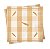 Guardanapo de Papel de Páscoa Cenouras Listrado Laranja 20Folhas 33x33cm - Ref 1067727 Cromus - Imagem 1