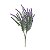 Buque de Lavanda Decorativa Roxa 34cm - Flores Permanentes - Ref 1037630 Cromus - Imagem 1
