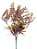 Buque Lavanda Marrom 30cm - Ref 1102736 Cromus - Imagem 1
