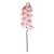 Haste de Orquídea Rosa Claro 9 Flores Toque Real 95cm - Ref 1062232 Cromus - Imagem 1