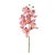 Haste Orquídea Rosa Cymbidium com 7 Flores 72cm - Ref 1062484 Cromus - Imagem 1