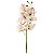 Haste Orquídea Chá Cymbidium com 7 Flores 72cm - Ref 1062482 Cromus - Imagem 1