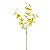 Haste Orquídea Chuva de Ouro 83cm - Ref 1063174 Cromus - Imagem 1