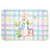 Tapete de Páscoa Peter Rabbit Candy Color 60x40cm Antiderrapante - Ref 1025101 Cromus - Imagem 1