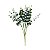 Galho Eucalipto com Glitter 45x15x12cm - Ref 1202487 Cromus - Imagem 1