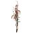 Galho Rústico Bengalas de Juta, Pinha e Eucalipto 48cm - Ref 1102832 Cromus - Imagem 1