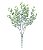 Buque Folhagem Eucalipto com Glitter 35x21x15cm - Ref 1022272 Cromus - Imagem 1