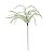 Galho Pendente Folhagem com Glitter 60x14x5cm - Ref 1101775 Cromus - Imagem 1
