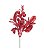Pick Folhas e Frutas Glitter Vermelho 30x16x16cm - Ref 1022232 Cromus - Imagem 1