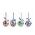Bola Acrílica Avengers Heróis 10cm Jogo c/4 Un - Ref 1109049 Cromus - Imagem 1