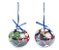 Bola de Acrílico Avengers Heróis 12cm jogo com 2 Unidades - Ref 1109059 Cromus - Imagem 1