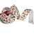 Fita Aramada de Natal Ginger com Bengalas 3,8x9,14m - Ref 1056179 Cromus - Imagem 5