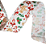 Fita Aramada de Natal Ginger com Bengalas 3,8x9,14m - Ref 1056179 Cromus - Imagem 2
