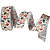 Fita Aramada de Natal Ginger com Bengalas 3,8x9,14m - Ref 1056179 Cromus - Imagem 3