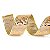 Fita Aramada de Veludo com Arabesco Dourado 6,3x914cm - Ref 1030791 Cromus - Imagem 1