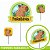 Kit Festa Fácil Capivara com 38 Itens - Ref 133007 Piffer - Imagem 2