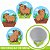 Kit Festa Fácil Capivara com 38 Itens - Ref 133007 Piffer - Imagem 3