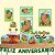 Kit Festa Fácil Capivara com 38 Itens - Ref 133007 Piffer - Imagem 6