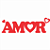 Enfeite Painel Palavra AMOR de E.V.A 18x70cm - Ref 108002 Piffer - Imagem 1