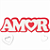 Painel Letreiro de E.V.A Amor 22x73cm - Ref 108006 Piffer - Imagem 1