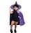 Fantasia Capa com Chapéu de Bruxa Feitiços Lilás Infantil - Halloween - Ref 29005347 Cromus - Imagem 1