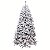 Árvore de Natal Pinheiro Nevado 150cm com 397 Hastes - Lille Ref 1017626 Cromus - Imagem 1