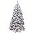 Árvore de Natal Pinheiro Nevado 180cm com 575 Hastes - Lille Ref 1017627 Cromus - Imagem 1