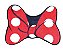 Tapete Antiderrapante Laço Minnie Vermelho 60x50cm - Ref 1107984 Cromus - Imagem 1
