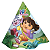 Chapéu de Aniversário Dora Aventureira com 8 Un - Festcolor - Imagem 5