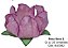 Forminha Para Doces Formato Flor Stylo Rosa Seco 1 25 Un - Decora Doces - Imagem 1