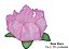 Forminha Para Doces Formato Flor Stylo Rosa Claro 25 Un - Decora Doces - Imagem 1