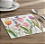 Guardanapo de Papel Estampado Tulipas 32x32cm com 20 Un - Silver Plastic - Imagem 3