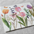 Guardanapo de Papel Estampado Tulipas 32x32cm com 20 Un - Silver Plastic - Imagem 9