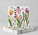 Guardanapo de Papel Estampado Tulipas 32x32cm com 20 Un - Silver Plastic - Imagem 6