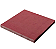Guardanapo de Papel Alto Relevo Vermelho 32x32cm com 20 Un - Silver Plastic - Imagem 1