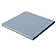 Guardanapo de Papel Alto Relevo Azul Bebe 32x32cm com 20 Un - Silver Plastic - Imagem 1