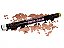 Lança Confete Rosê Gold 60cm - Silver - Imagem 1