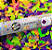 Lança Confete Quadrado Neon 30cm - Silver - Imagem 2
