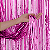 Cortina Decorativa Metalizada Rosa 1X2m - CCS Decorações 7908267324866 - Imagem 1