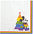 Guardanapo de Papel Decorado de Natal Mickey Pride 32cm com 20 Un - Ref 1029284 Cromus - Imagem 1