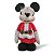 Mickey de Pelúcia em Pé com Roupa Noel 52cm - Natal Disney - Ref 1015844 Cromus - Imagem 2