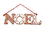 Enfeite Pendurar Noel Gingerbread 7x22cm - Ref 1003811 Cromus - Imagem 1