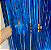 Cortina Decorativa Fosca Azul 1x2m - CCS Decorações - Imagem 1