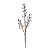 Galho com Folhas de Cristais Incolor 40cm - Ref 1710654 Cromus - Imagem 1