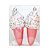 Enfeites de Pendurar Sorvetes Rosa 11cm com 2 Un - Ref 1019206 Cromus - Imagem 1
