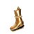 Enfeite de Pendurar Patins Gelo Dourado 9cm com 2 Un - Ref 1517887 Cromus - Imagem 1
