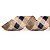 Fita Aramada de Natal Xadrez Cru e Azul Escuro 6,3CMx9,14M - Ref 1014310 Cromus - Imagem 1