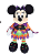 Minnie de Pelúcia Happy Halloween 30cm Original Disney Cod 29011713 - Cromus - Imagem 1